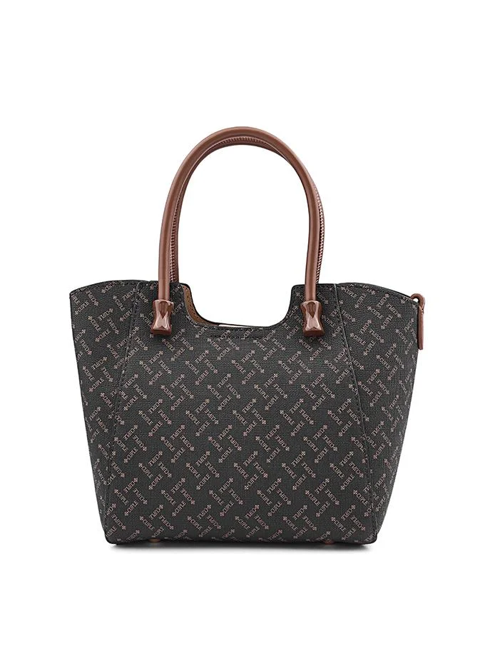 Cuple Women’s Monogram Tote Bag with Double Top Handles